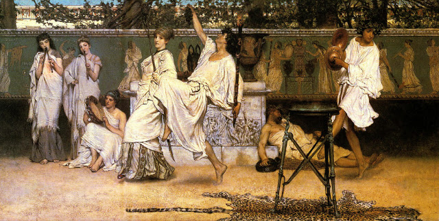 Alma Tadema - bacanal