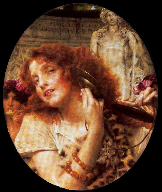 Alma Tadema - Bacante