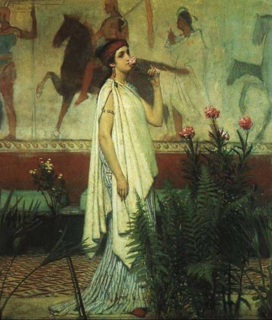Alma Tadema - mujer griega